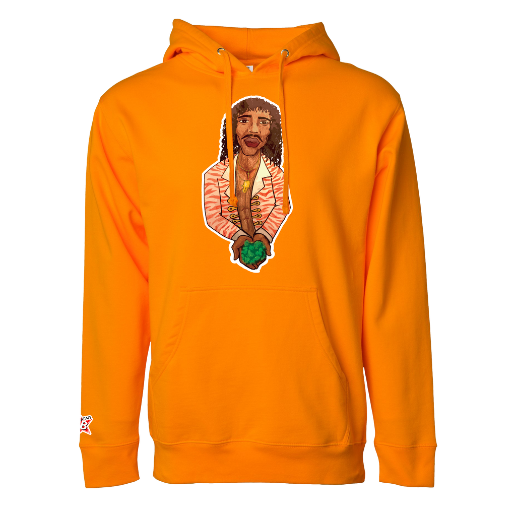 MARY JANE ORANGE HOODIE