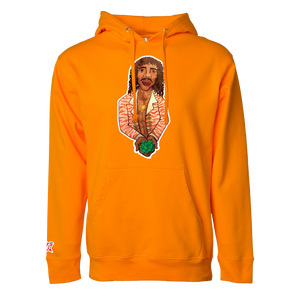 MARY JANE ORANGE HOODIE