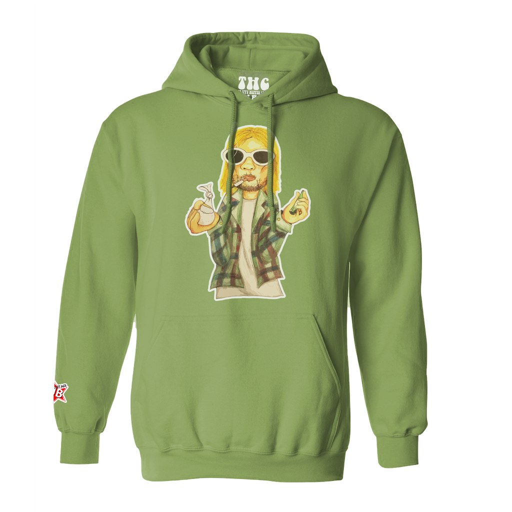 TEEN SPIRIT KIWI HOODIE