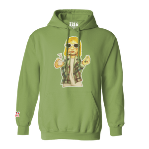 TEEN SPIRIT KIWI HOODIE