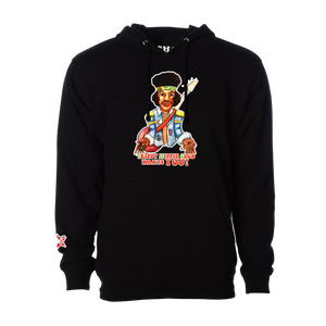 VOODOO CHILD BLACK HOODIE