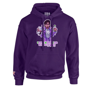 PURPLE RAIN PURPLE HOODIE